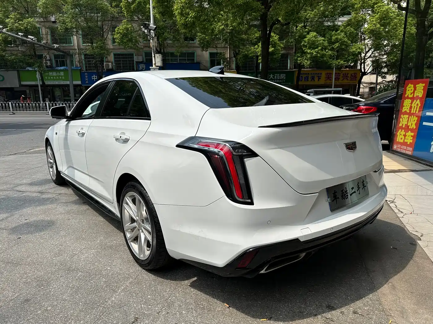 Cadillac CT4 2021 28T Luxury Model фото 7
