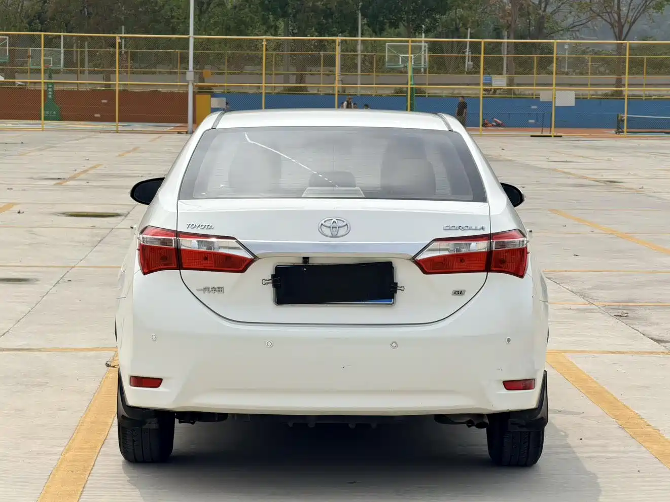 Toyota Corolla 2017 1.6L CVT GL фото 4