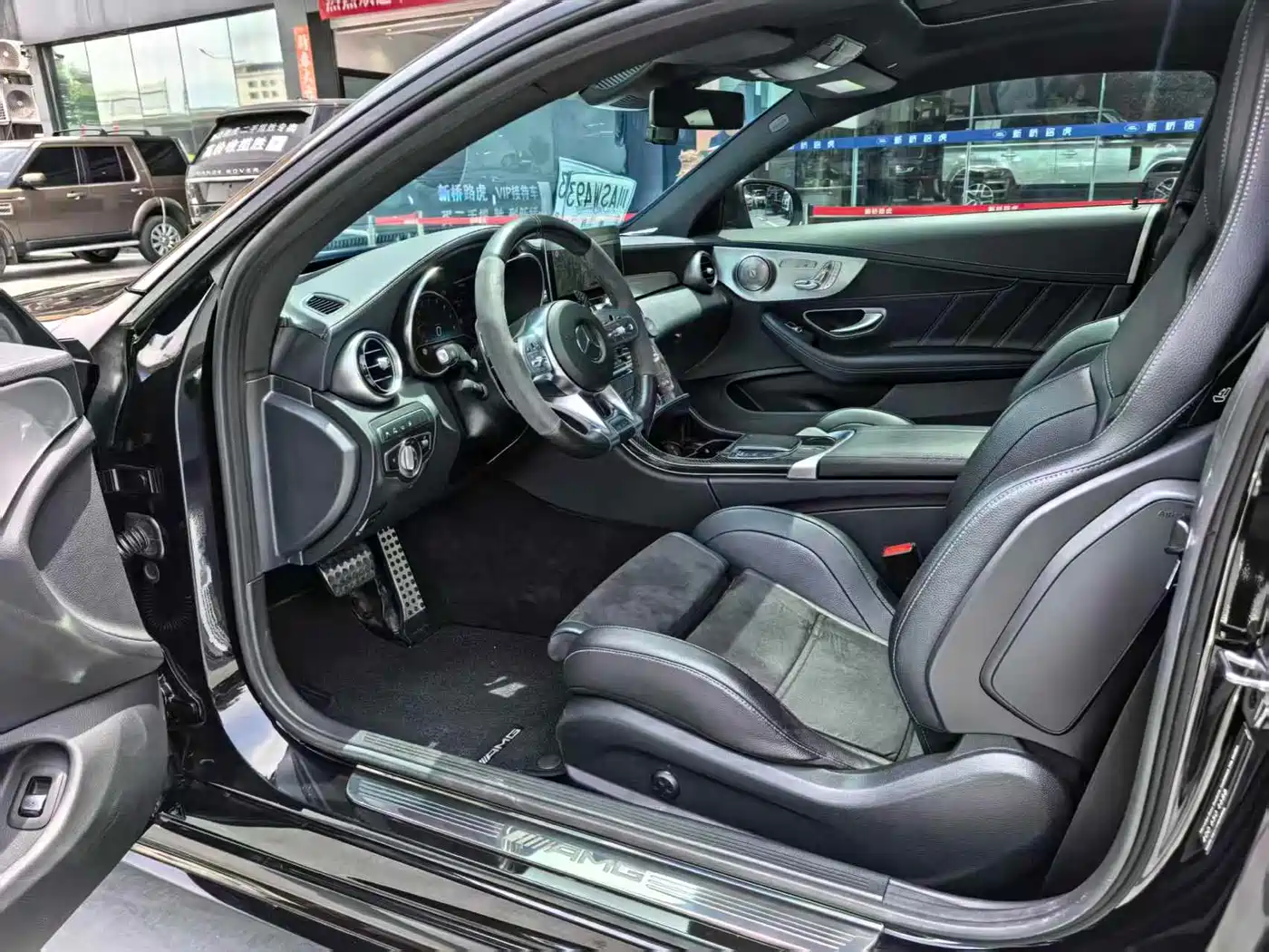 Mercedes-Benz C-Class AMG 2019 AMG C 63 Coupe фото 6
