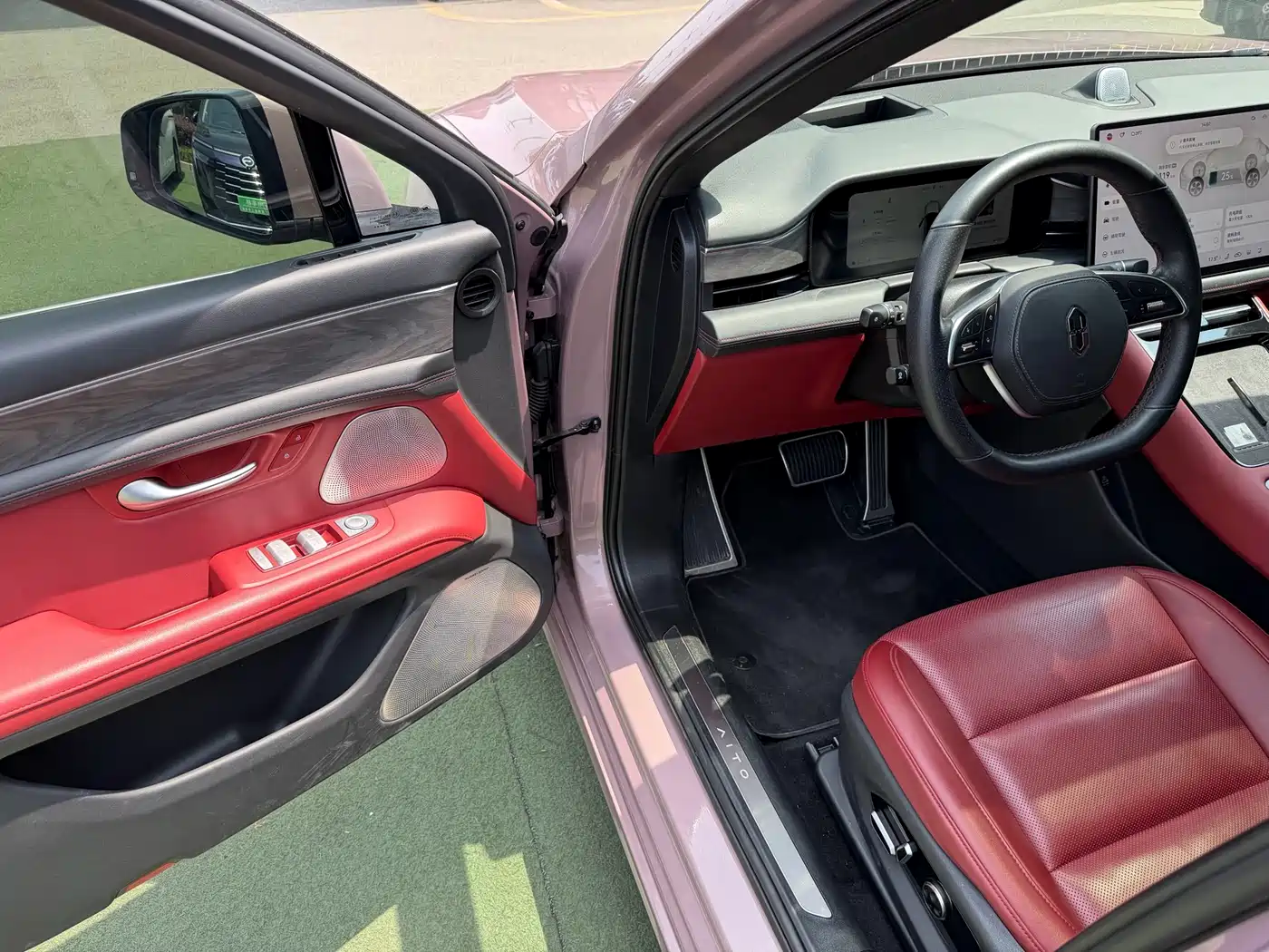 AITO Wenjie AITO M5 2022 Model Pure Electric AWD Performance Edition фото 4