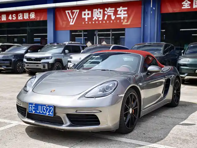 Porsche 718 2021