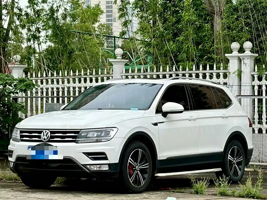 Volkswagen Tiguan L 2019 330TSI Auto 2WD Panorama Comfort Edition China V