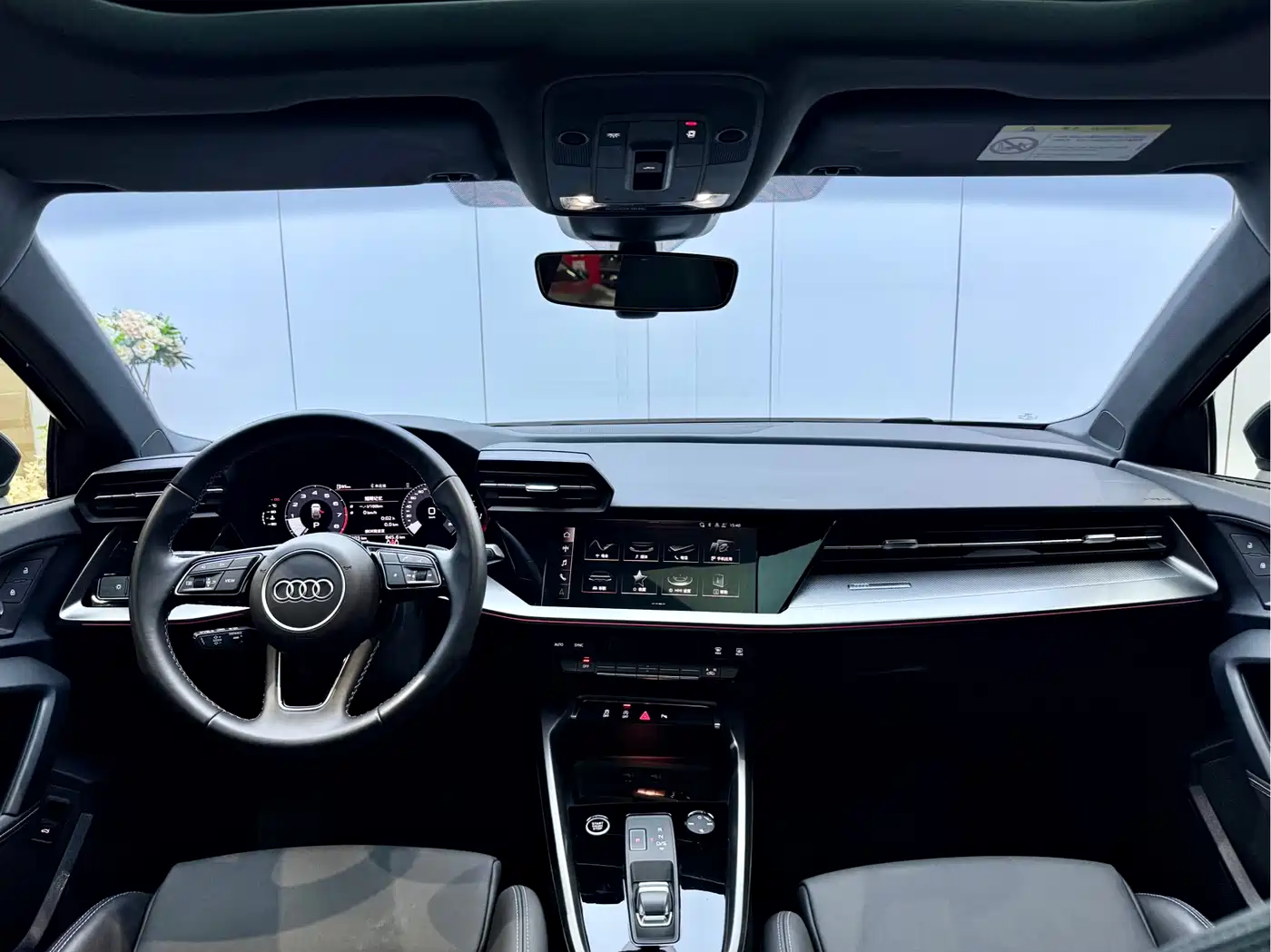 Audi A3 2024 Model Sportback 35 TFSI Fashion Sport фото 19