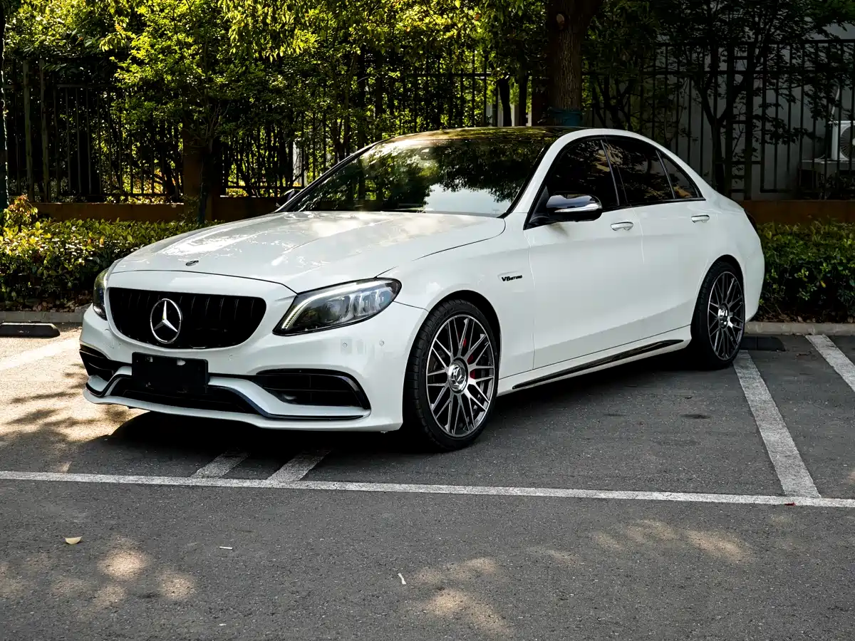 Mercedes-Benz C-Class AMG 2019 AMG C 63 S