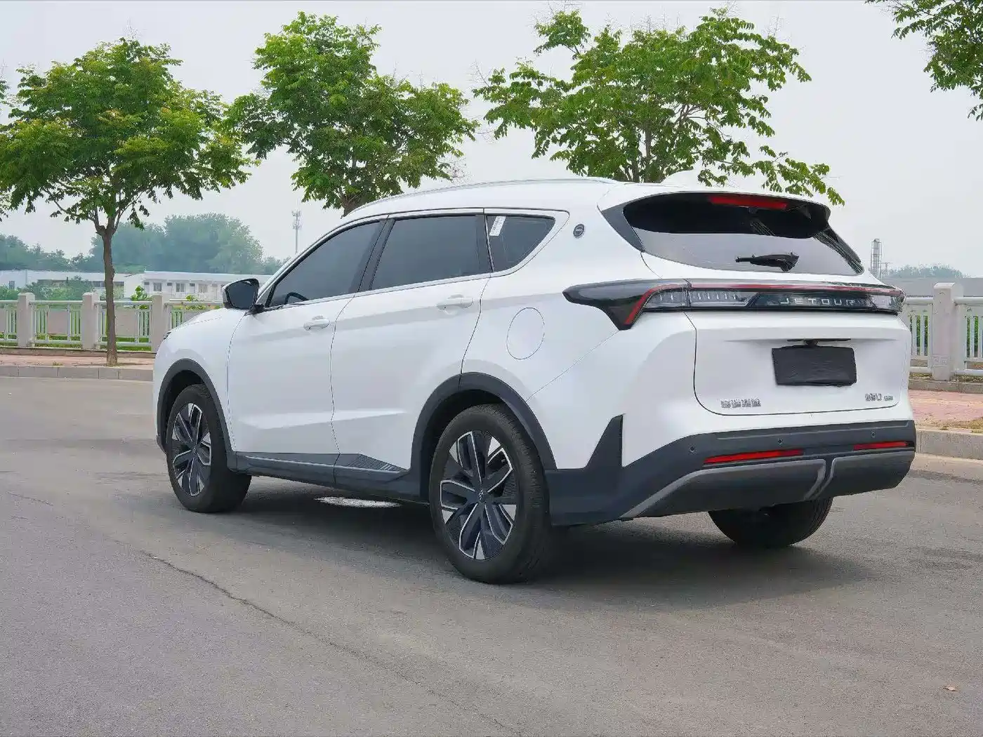 Jetour Shanhai L7 2025 2024 Model 1.5T 120km MAX+ 7-Seater