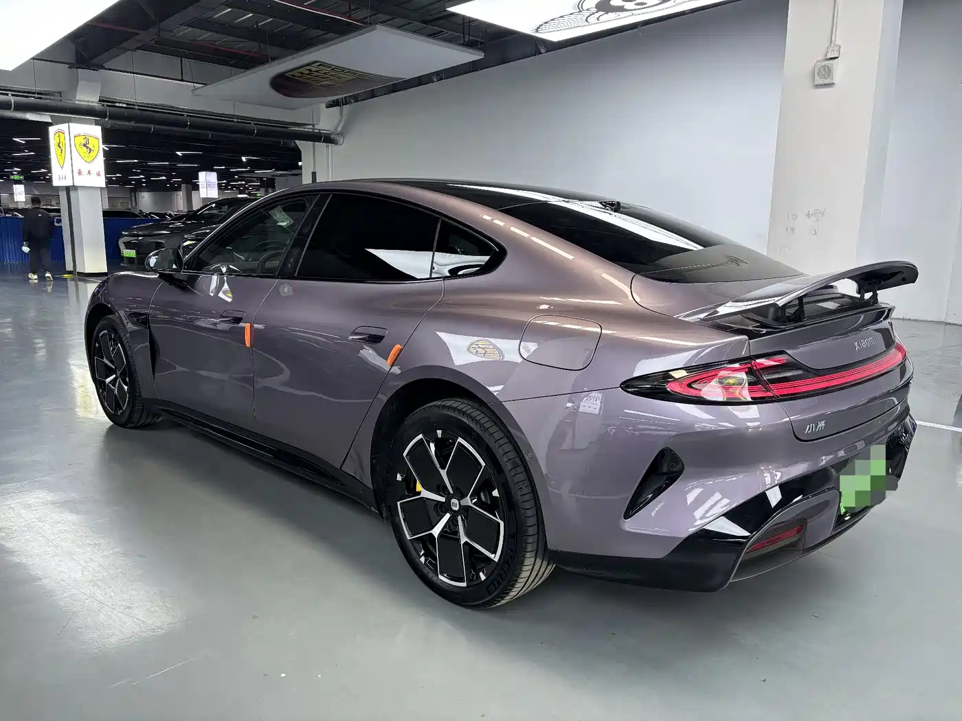 XIAOMI CAR XIAOMI SU7