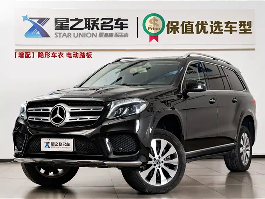 Mercedes-Benz GLS 2018 Facelift GLS 400 4MATIC Sport