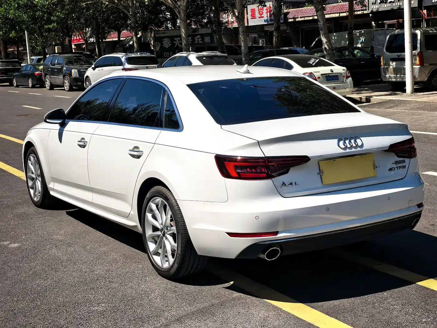 Audi A4L 2018 30th Anniversary 40 TFSI Progressive фото 10