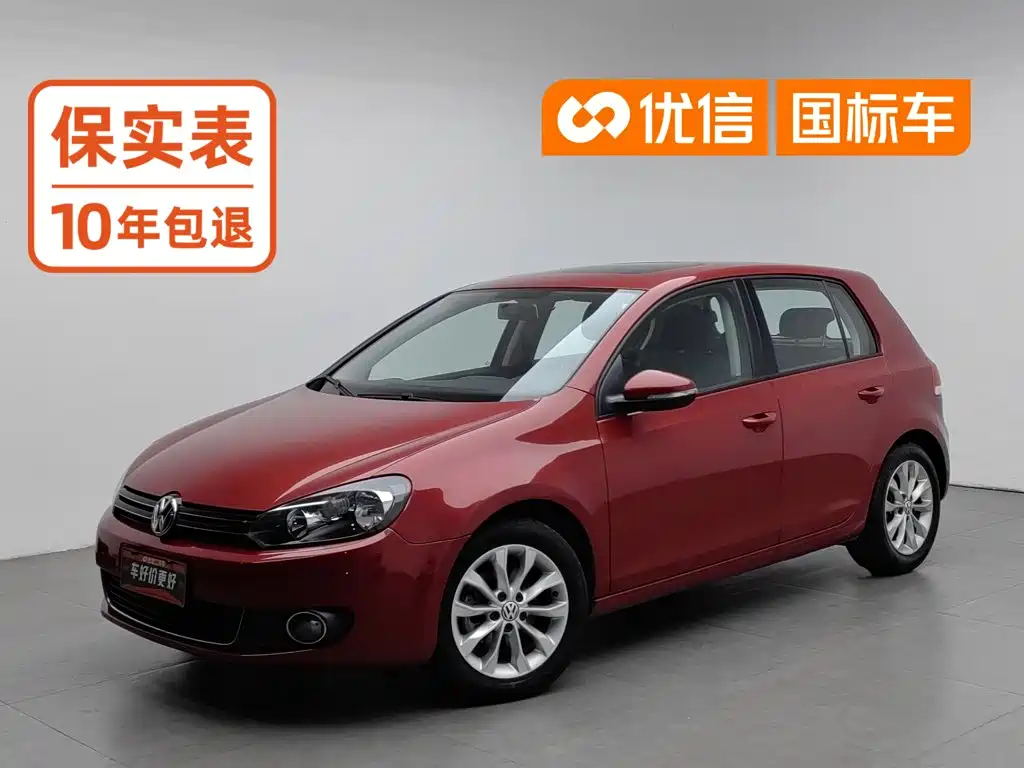 Volkswagen Golf 2012 2011 1.4TSI Auto Comfort