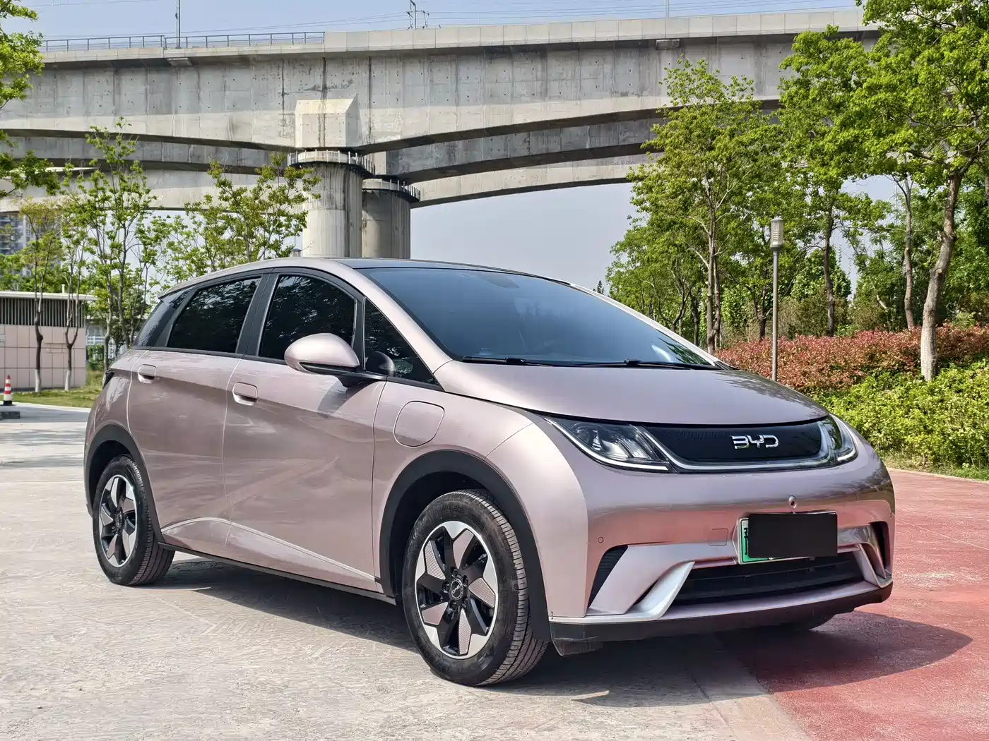 BYD Dolphin 2025 420km Fashion Edition фото 3