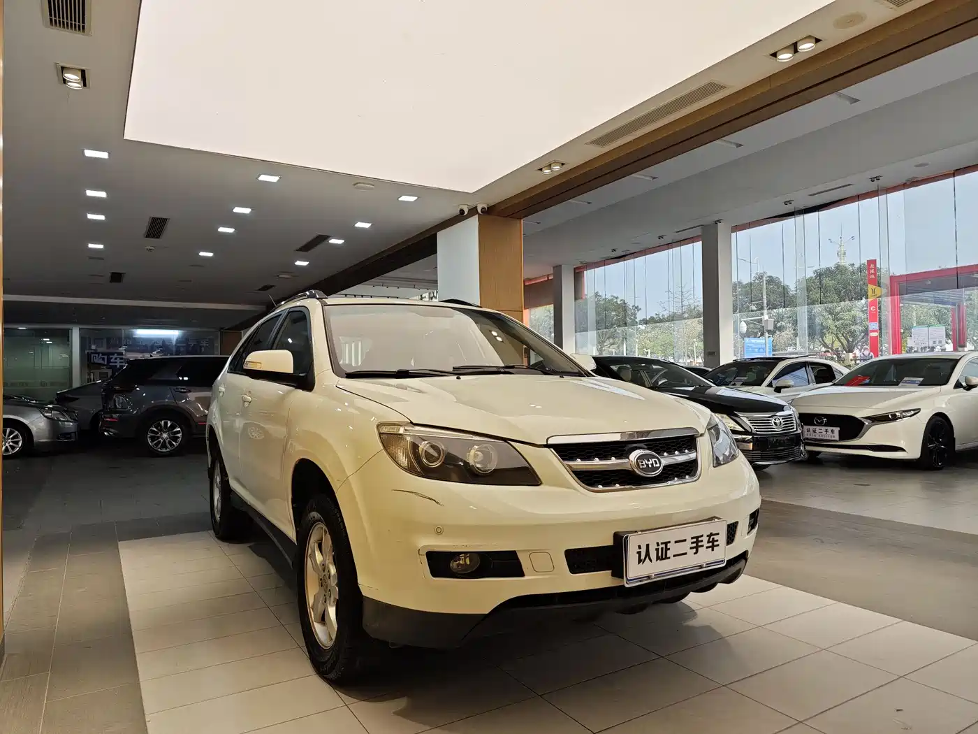 BYD S6 2012 2.0L Manual Premium фото 4