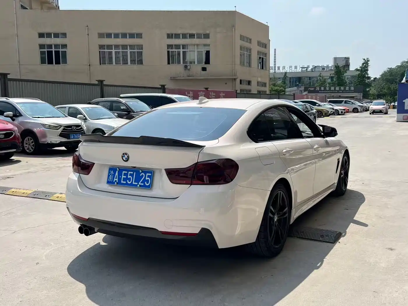 BMW 4 Series 2017 425i Gran Coupe Leading M Sport Package фото 10