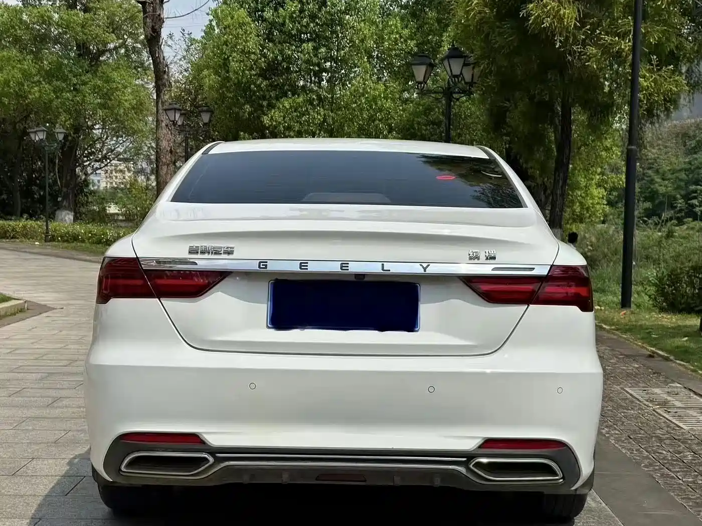 Фото 8 - Geely Binrui