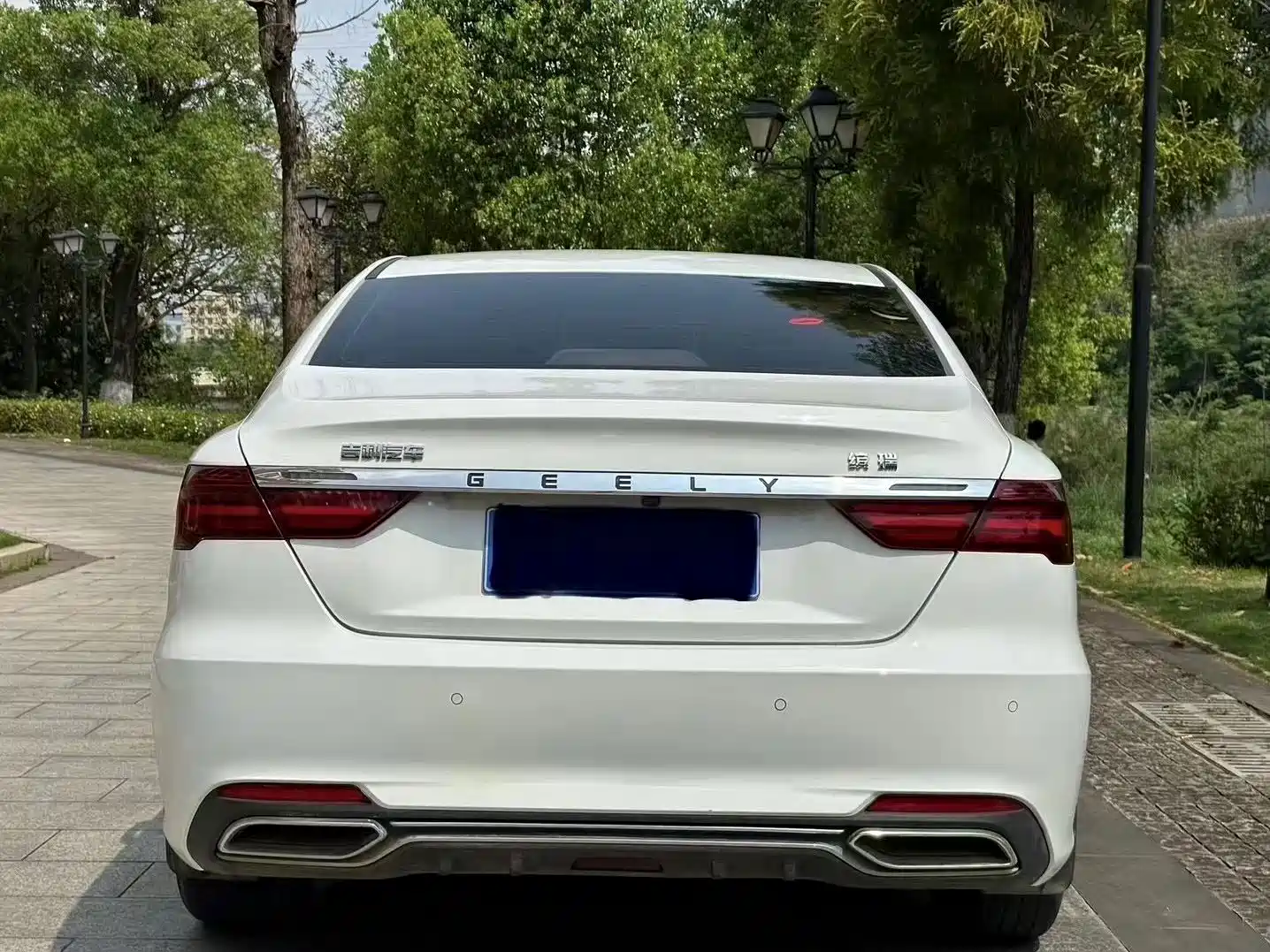Фото 8 - Geely Binrui