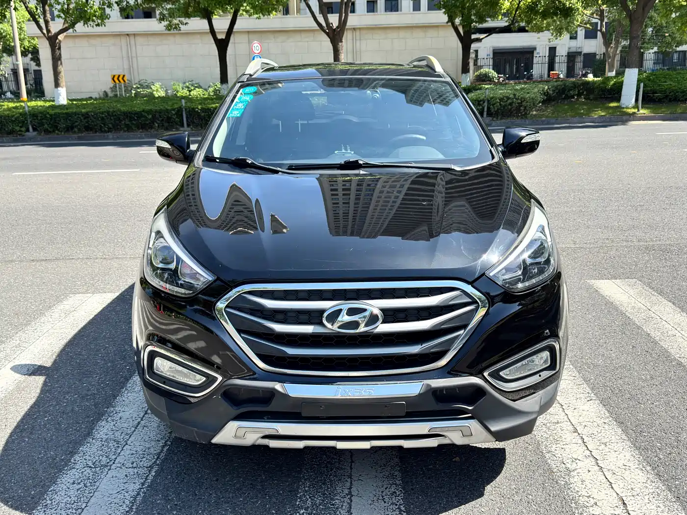 Hyundai Beijing Hyundai ix35 2015 2.0L Automatic 2WD Comfort China V фото 2