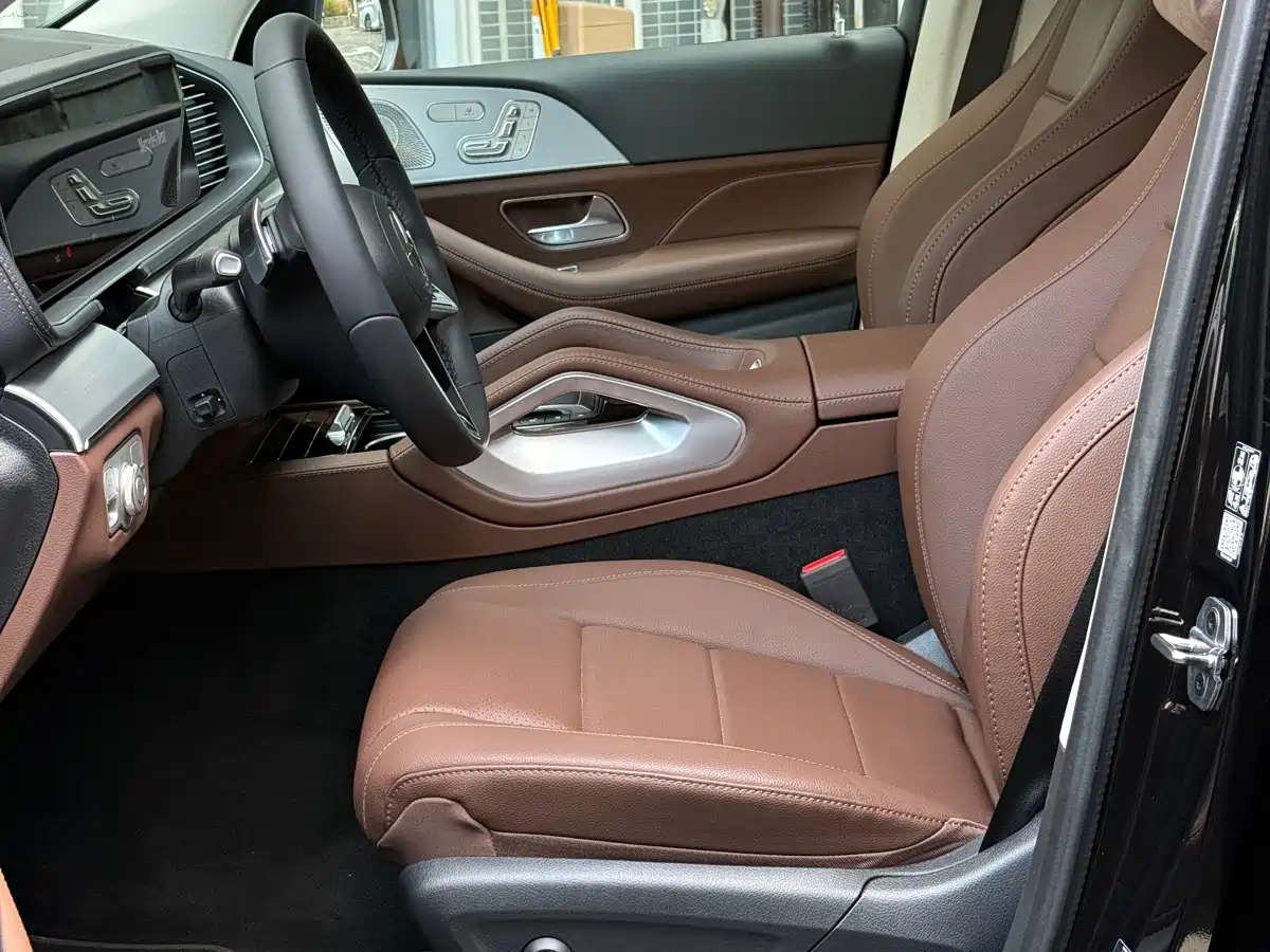 Mercedes-Benz GLS 2025 GLS 450 4MATIC Dynamic фото 5