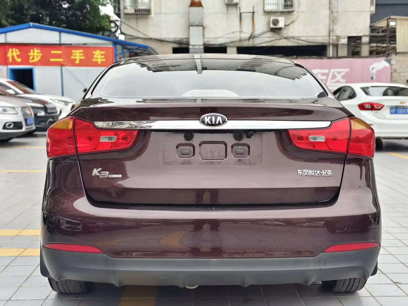 Kia K3 2015 1.6L Manual GL фото 16