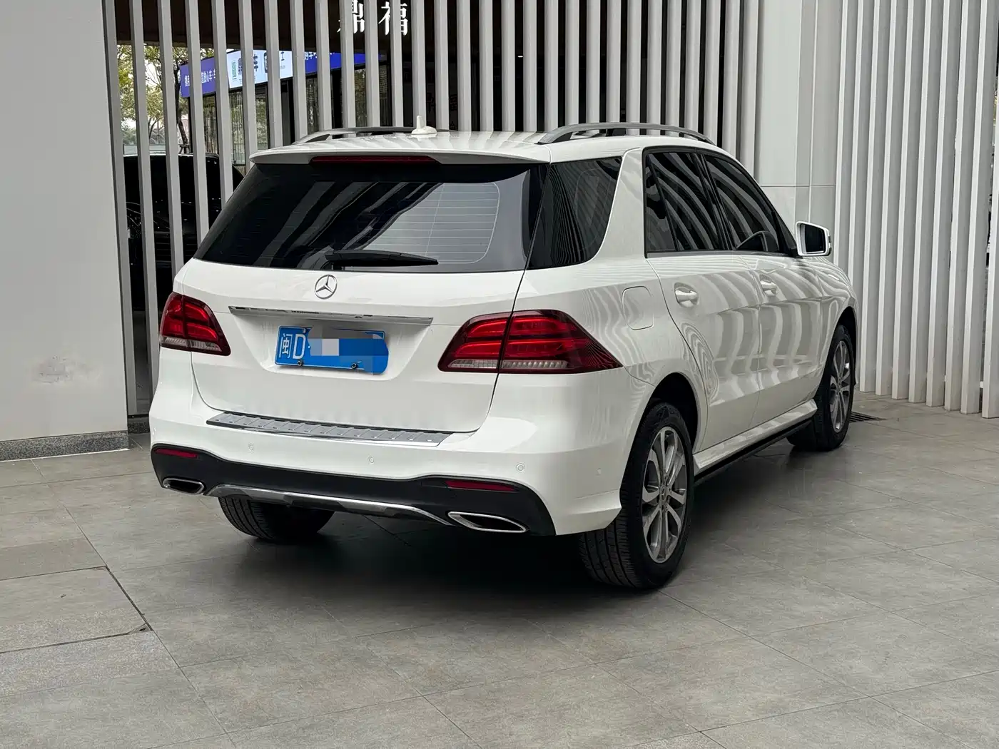 Mercedes-Benz GLE 2017 GLE 320 4MATIC Dynamic фото 8