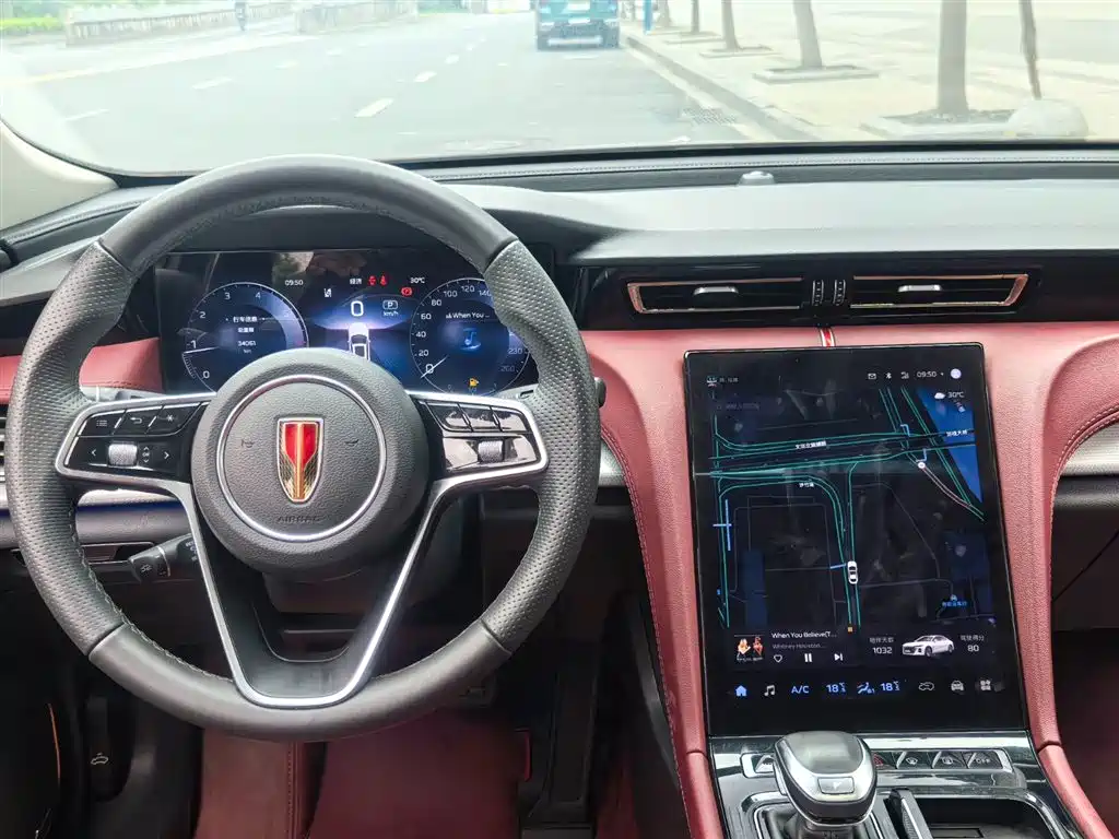 Hongqi H5 2023 2.0T Auto Smart Connect Flag Enjoy фото 4