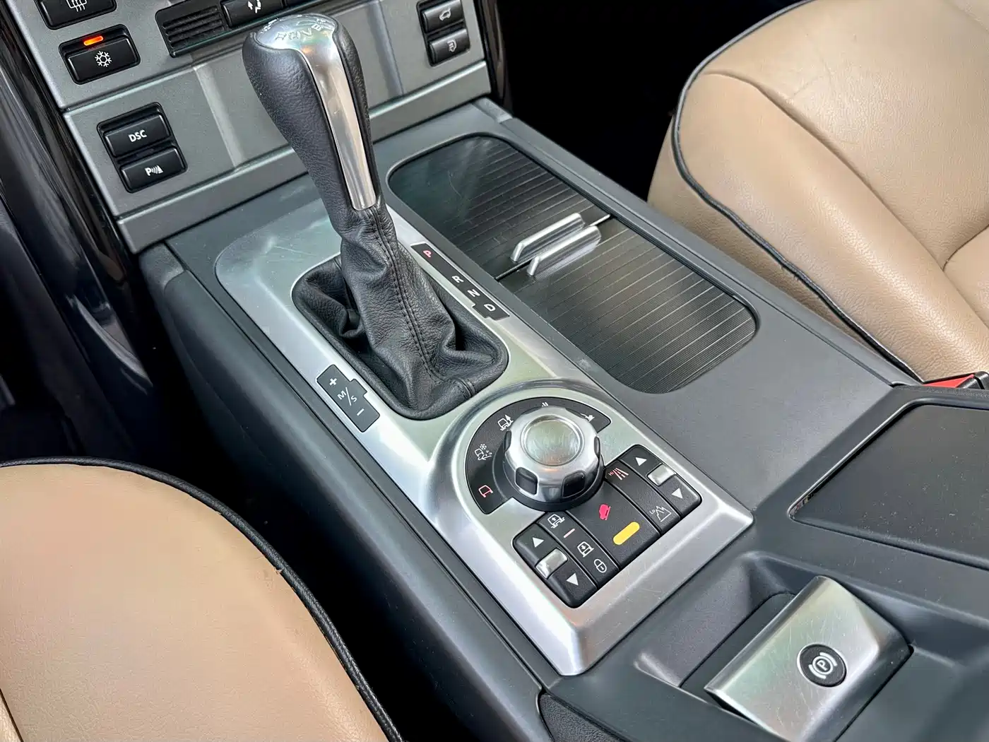 Land Rover Range Rover 2007 Model V8 4.4 фото 8