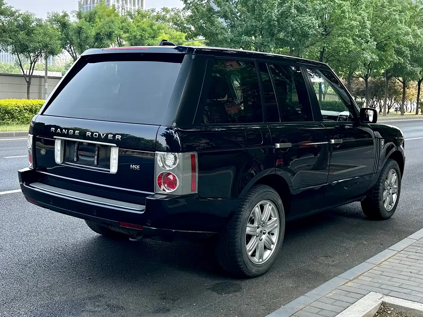 Land Rover Range Rover 2007 Model V8 4.4 фото 16