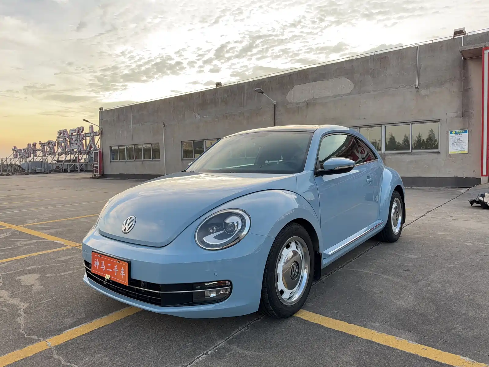 Фото 1 - Volkswagen Beetle
