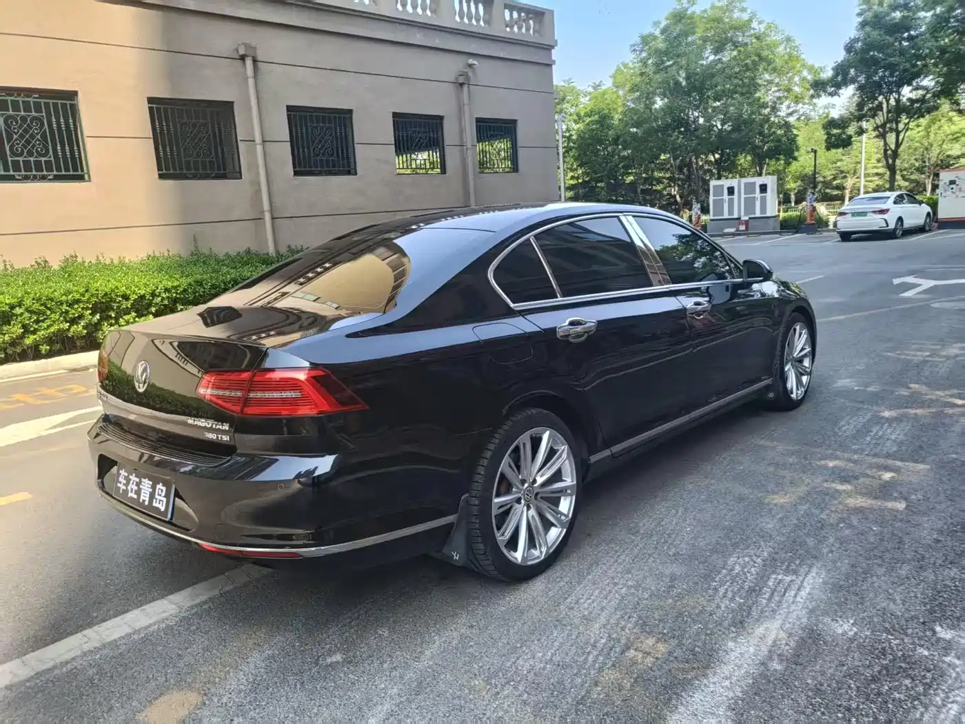Volkswagen Magotan 2019 280TSI DSG Comfort China VI фото 13