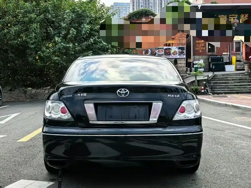 Toyota Reiz 2007 2.5S Leather Sunroof Edition фото 10