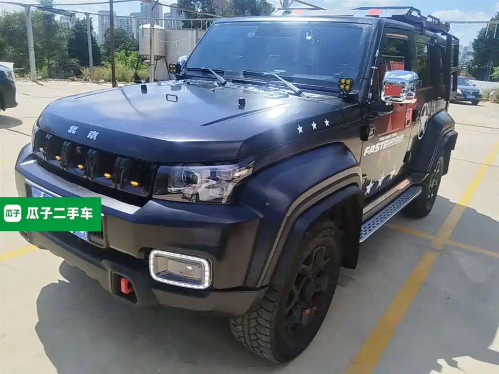 BAIC ORV Beijing Offroad BJ40 2024 2.0D Blade Hero Glory Edition