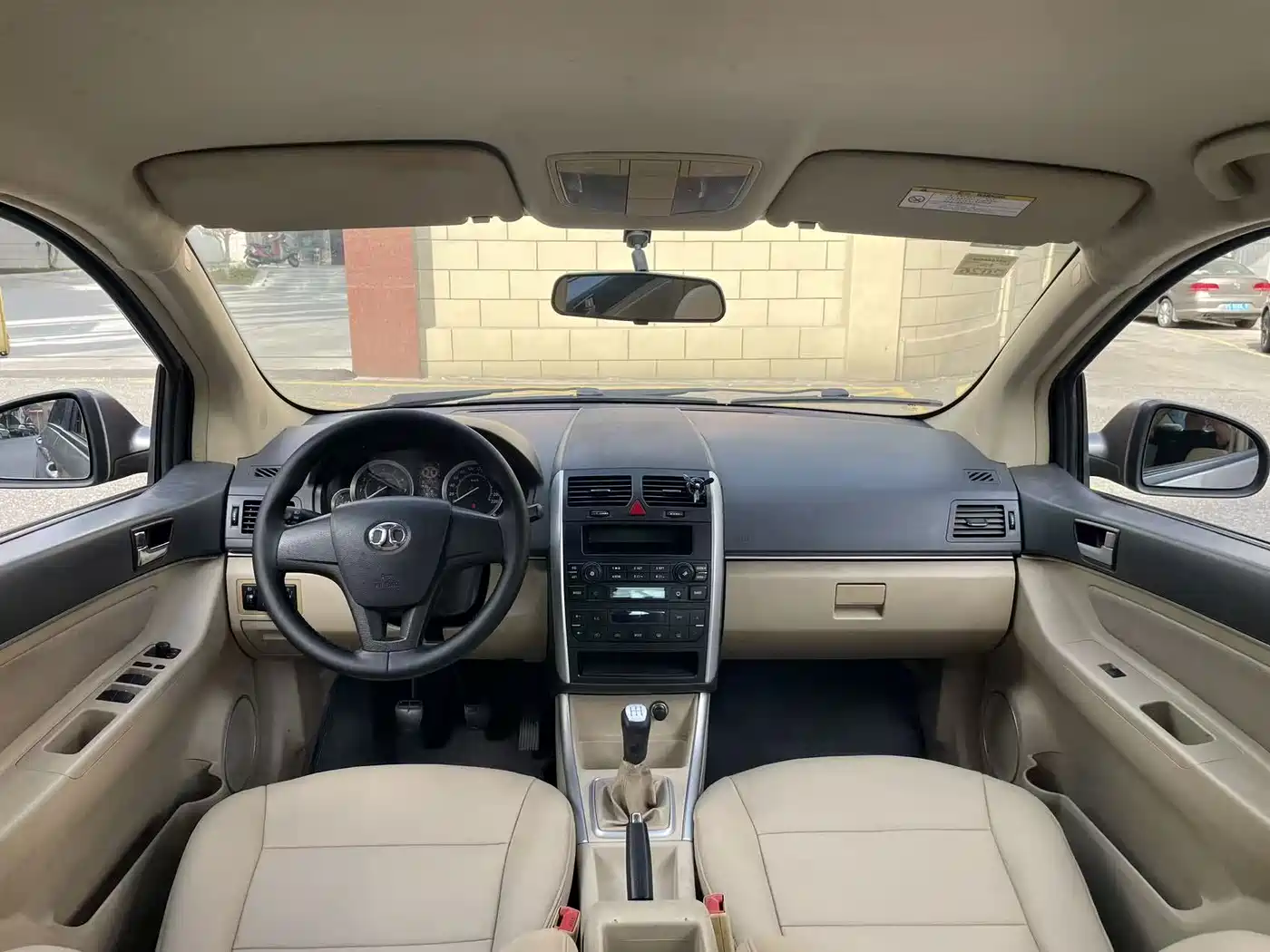 BAIC E-Series 2014 2013 Sedan 1.3L Manual Letian Edition