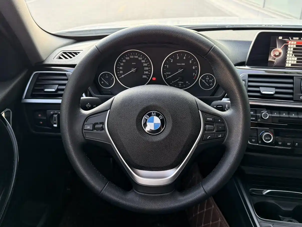 BMW 3 Series 2016 320Li Fashion Model фото 18