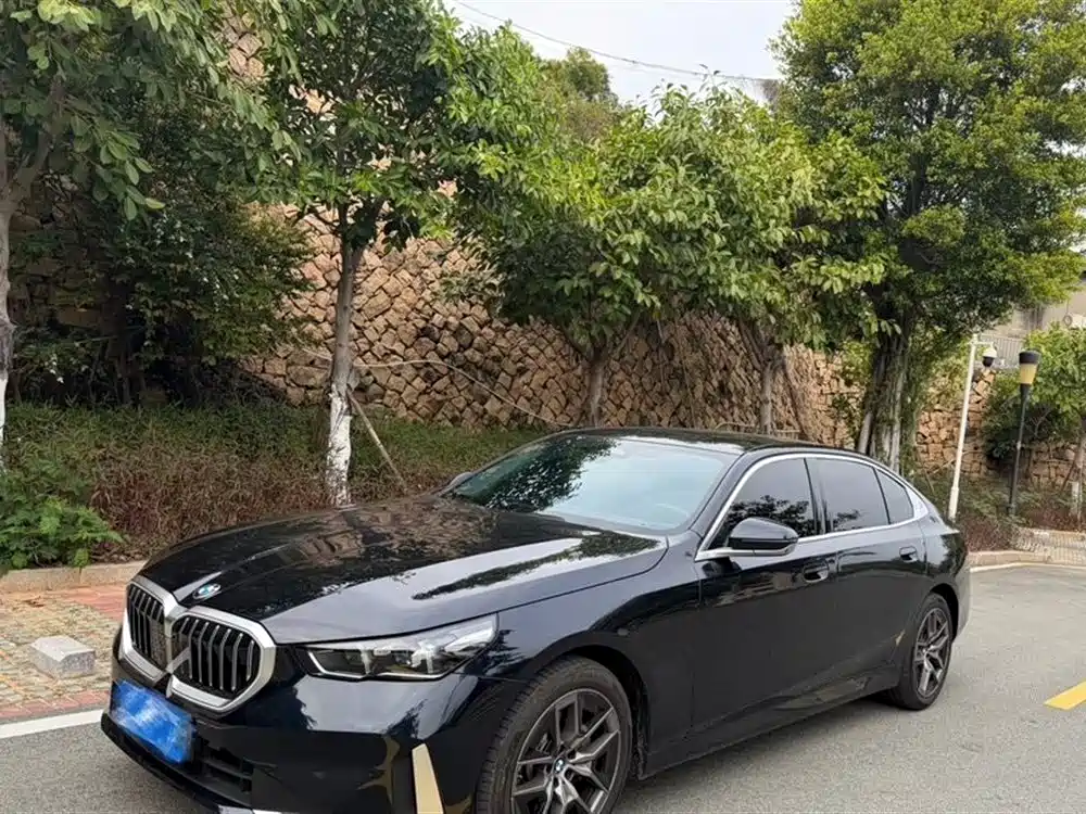 BMW 5 Series 2026 530Li Leading Luxury Package