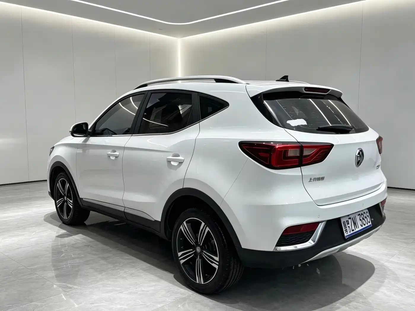 MG ZS 2017 2017 1.5L Automatic Luxury Edition