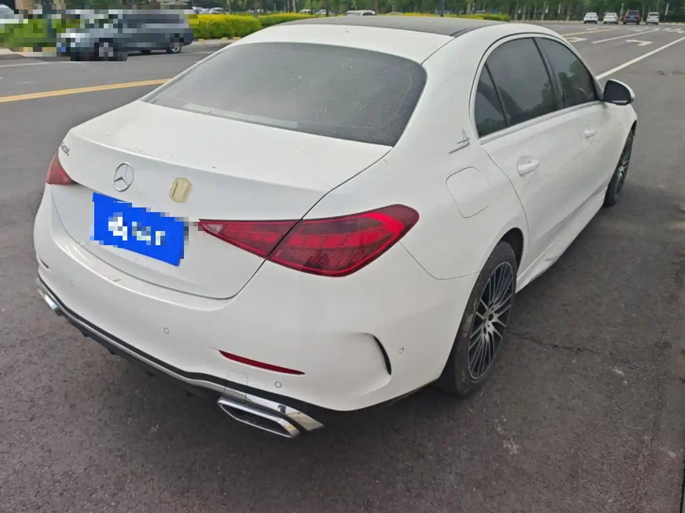Mercedes-Benz C-Class 2024 Second Facelift C 260 L Sport фото 9