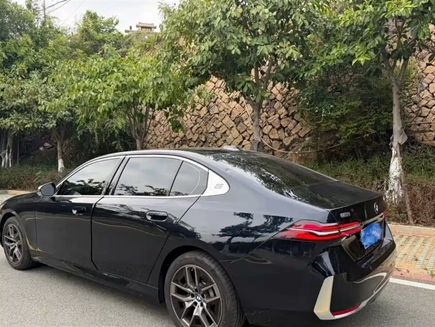 BMW 5 Series 2026 530Li Leading Luxury Package фото 4