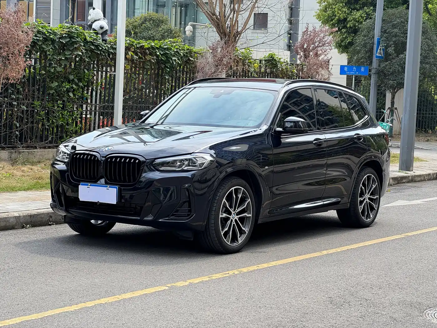 BMW X3 2023 Facelift xDrive30i Leading M Night Package