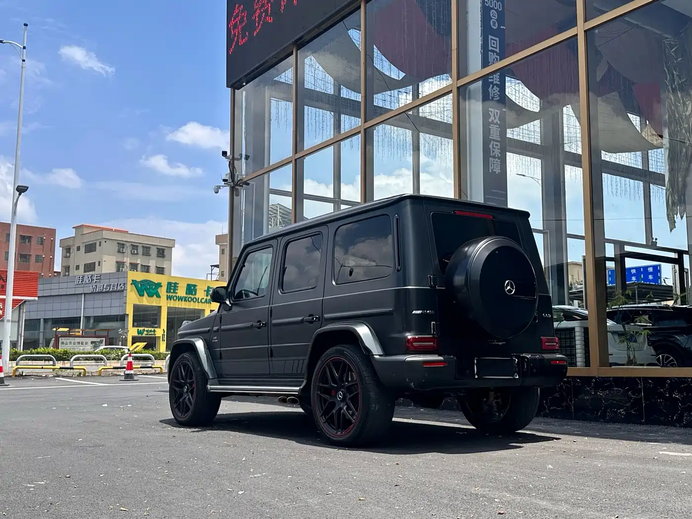 Mercedes-Benz G-Class AMG 2019 AMG G 63 First Edition фото 25