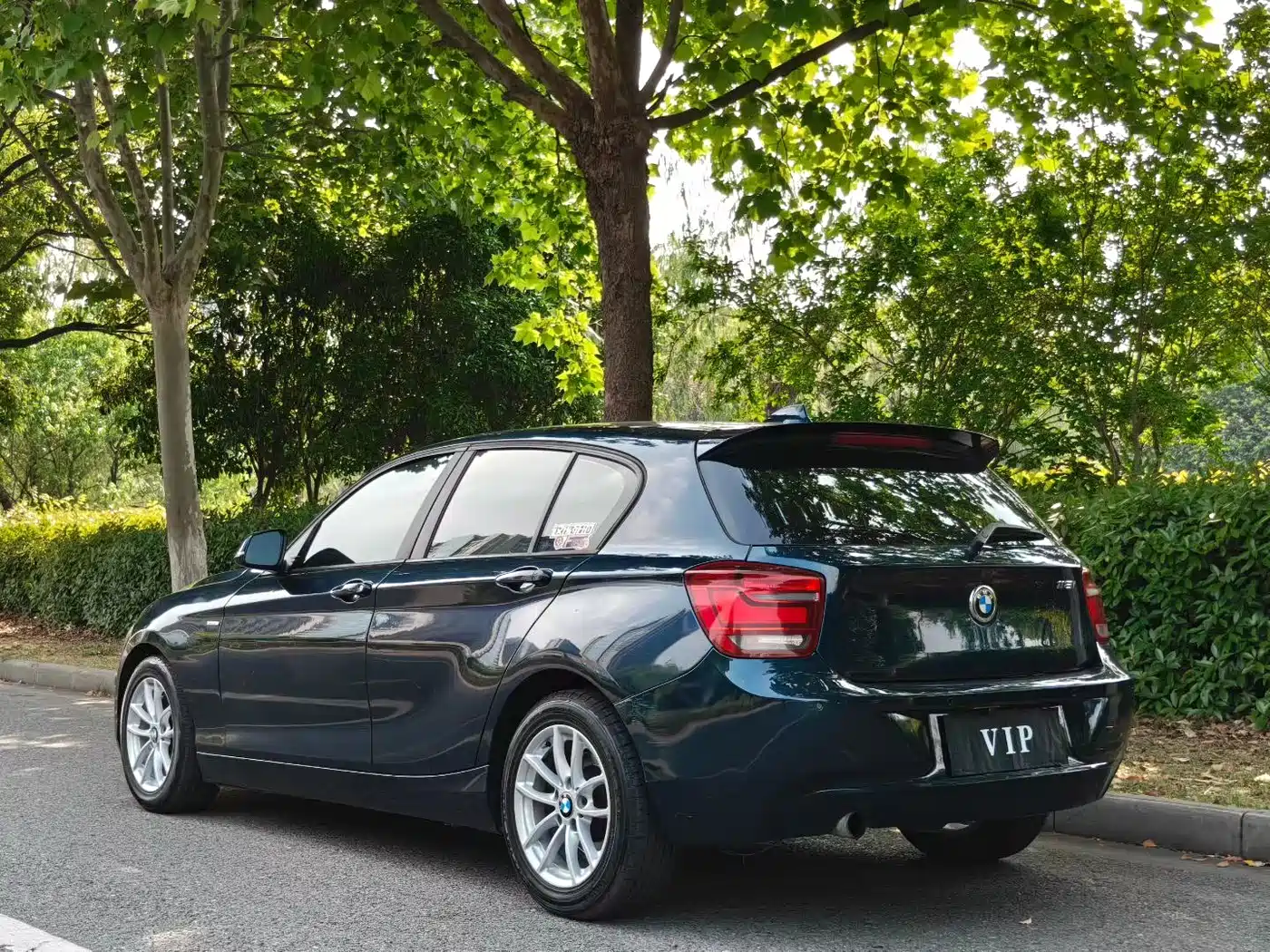 BMW 1 Series (Import) 2013 Facelift 118i Leading Model фото 8
