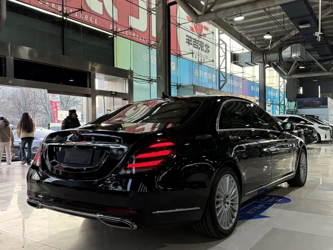 Mercedes-Benz S-Class 2020 S 350 L Business Edition Collector's Version фото 7