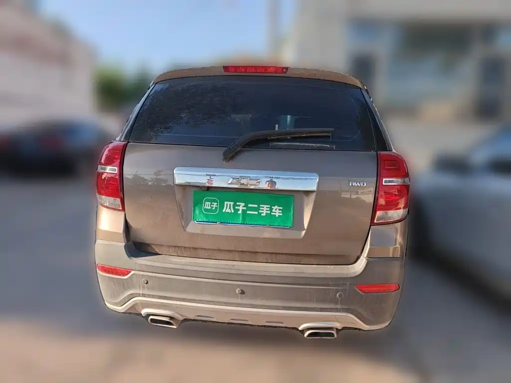 Chevrolet Captiva 2017 2017 2.4L 4WD Flagship Edition 7-Seater