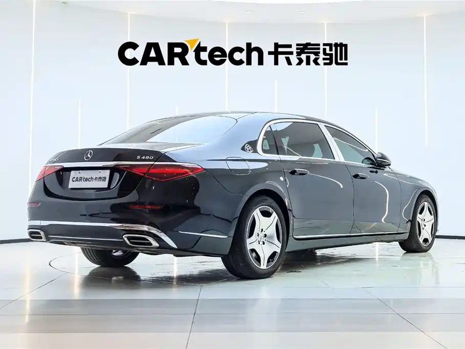 Mercedes-Benz Maybach S-Class 2025 Facelift S 480 4MATIC фото 3