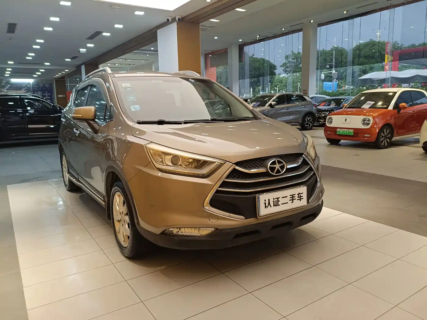 JAC Motors Refine S3 2015 2015 1.5L Manual Luxury Smart Premium Edition