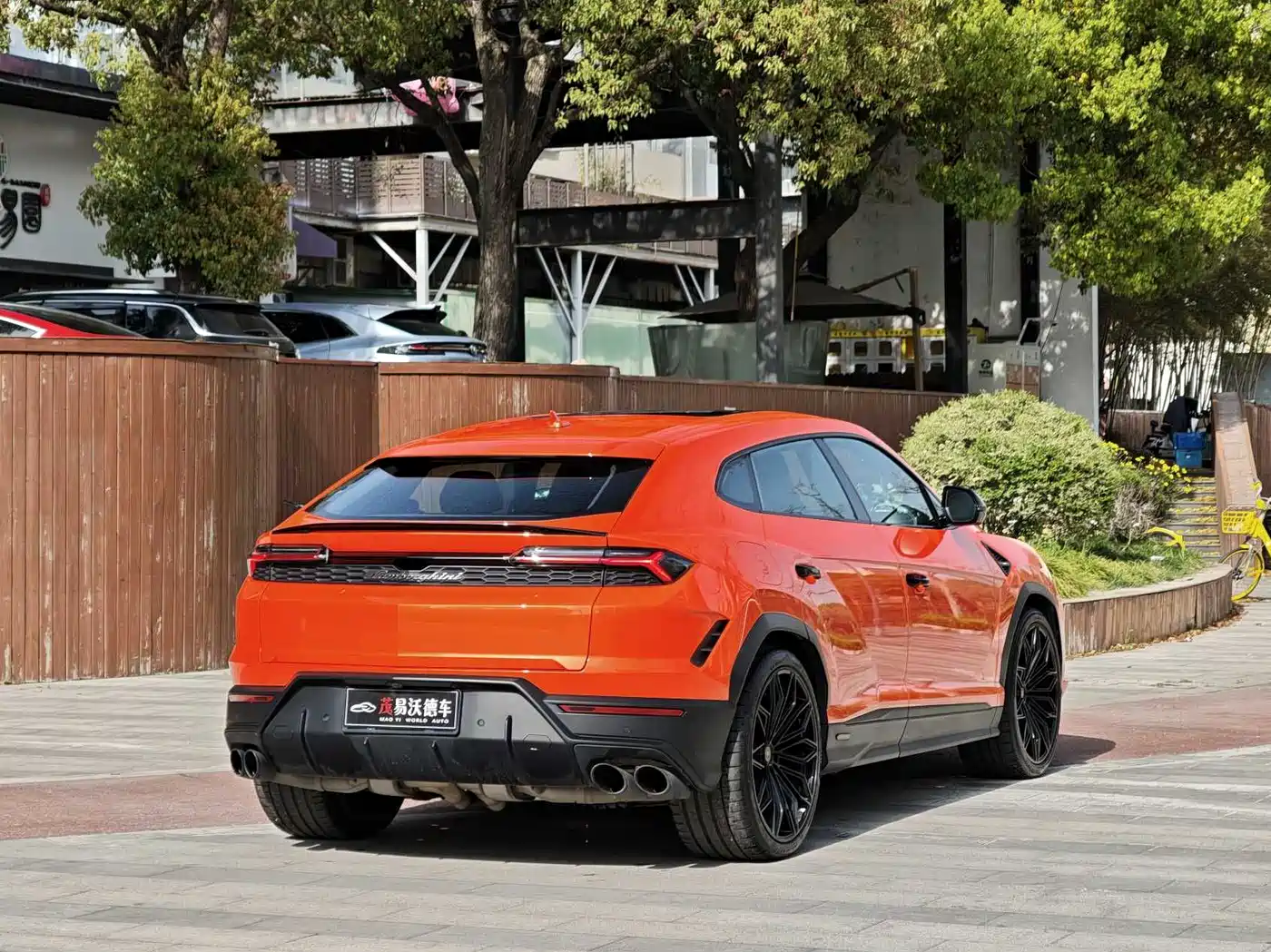 Lamborghini Urus SE 2025 4.0T Standard Edition фото 5