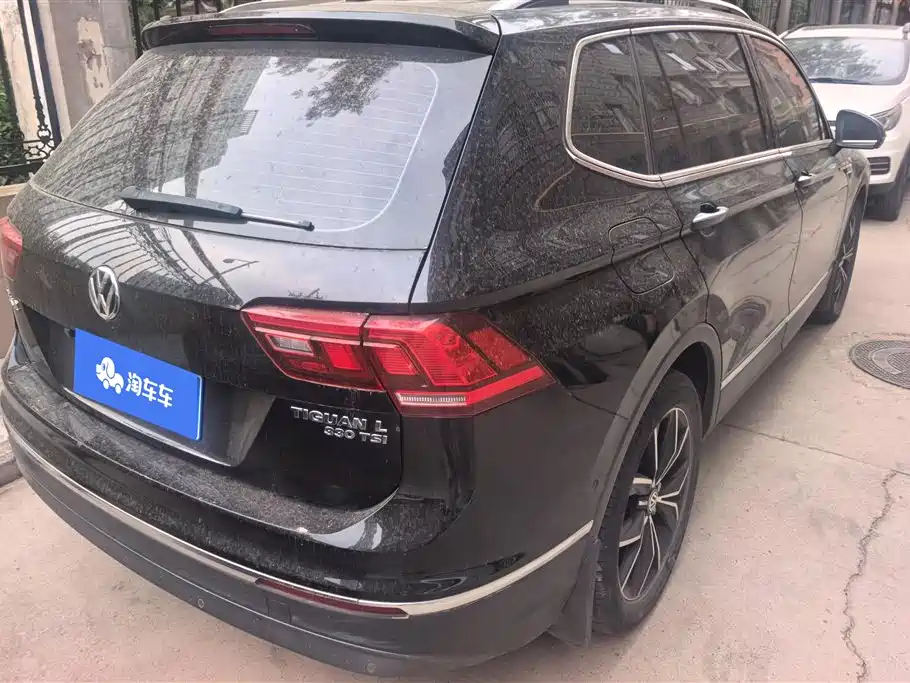 Volkswagen Tiguan L 2020 330TSI Auto 2WD Smart Luxury China VI фото 3