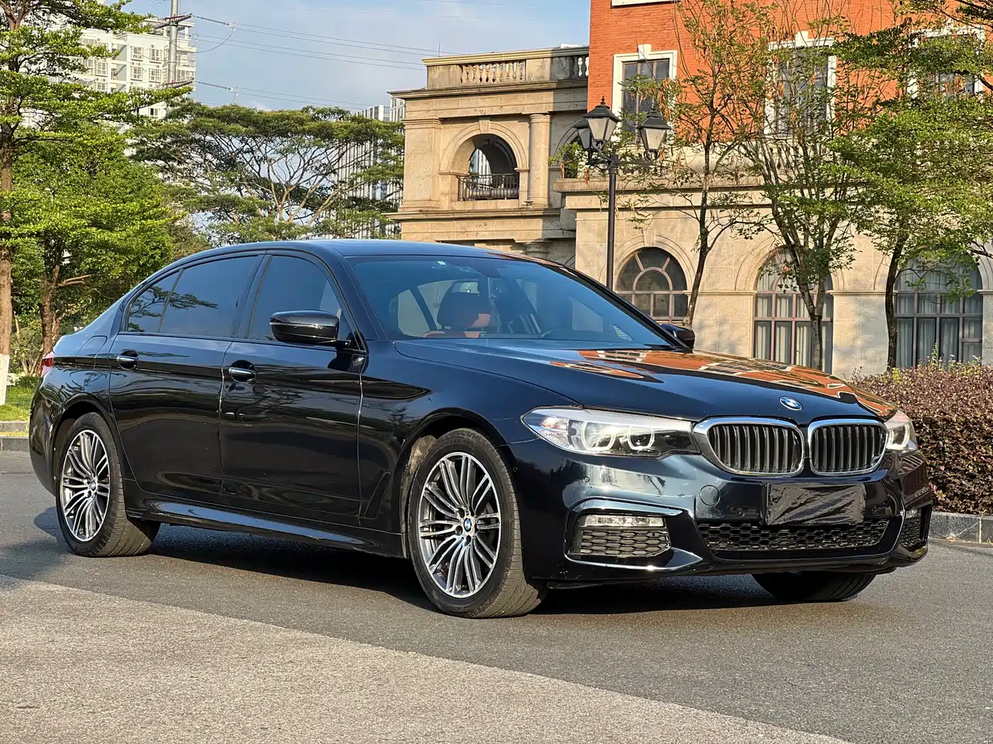 BMW 5 Series 2018 530Li Leading M Sport Package фото 3