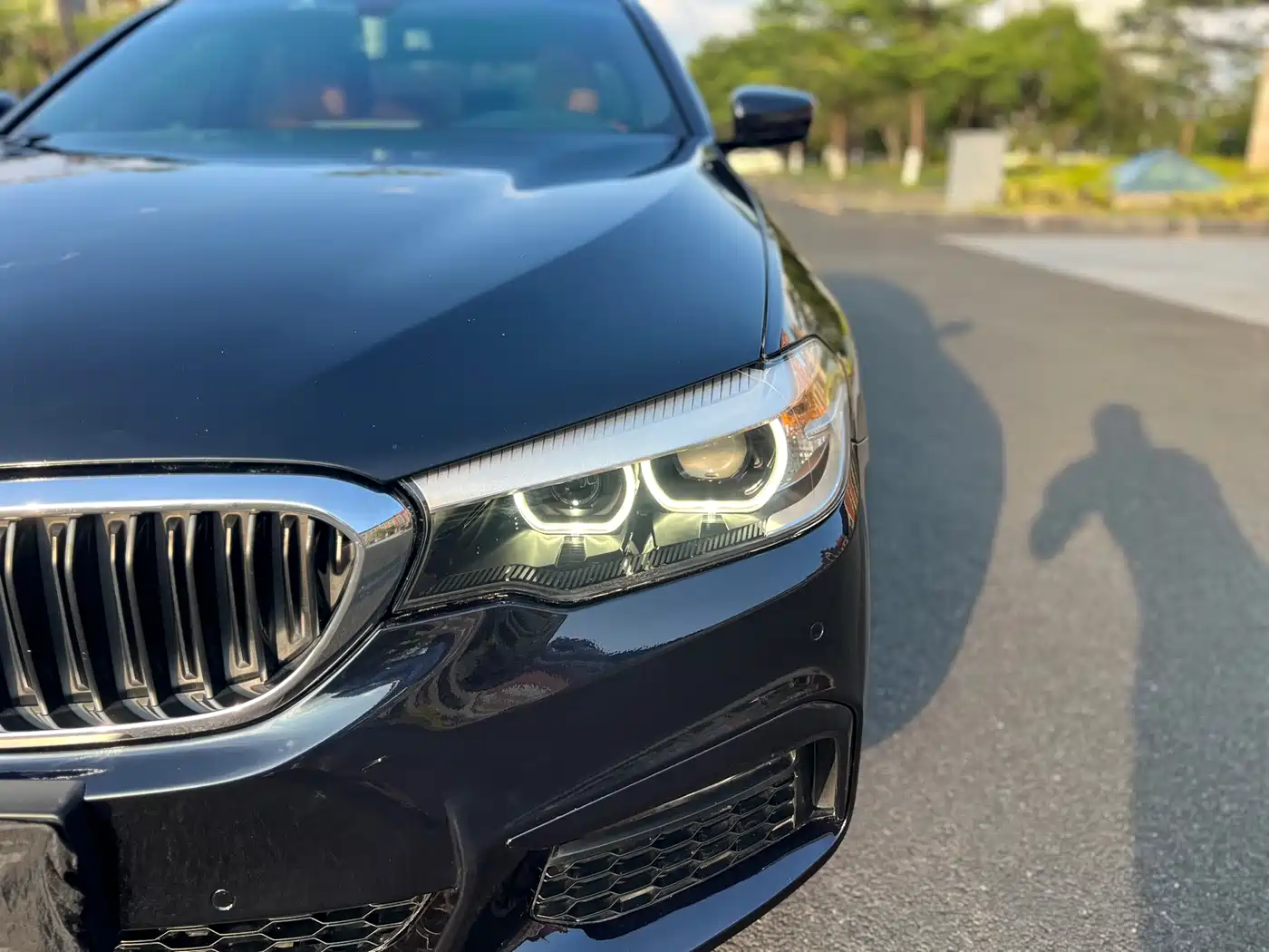 BMW 5 Series 2018 530Li Leading M Sport Package фото 7