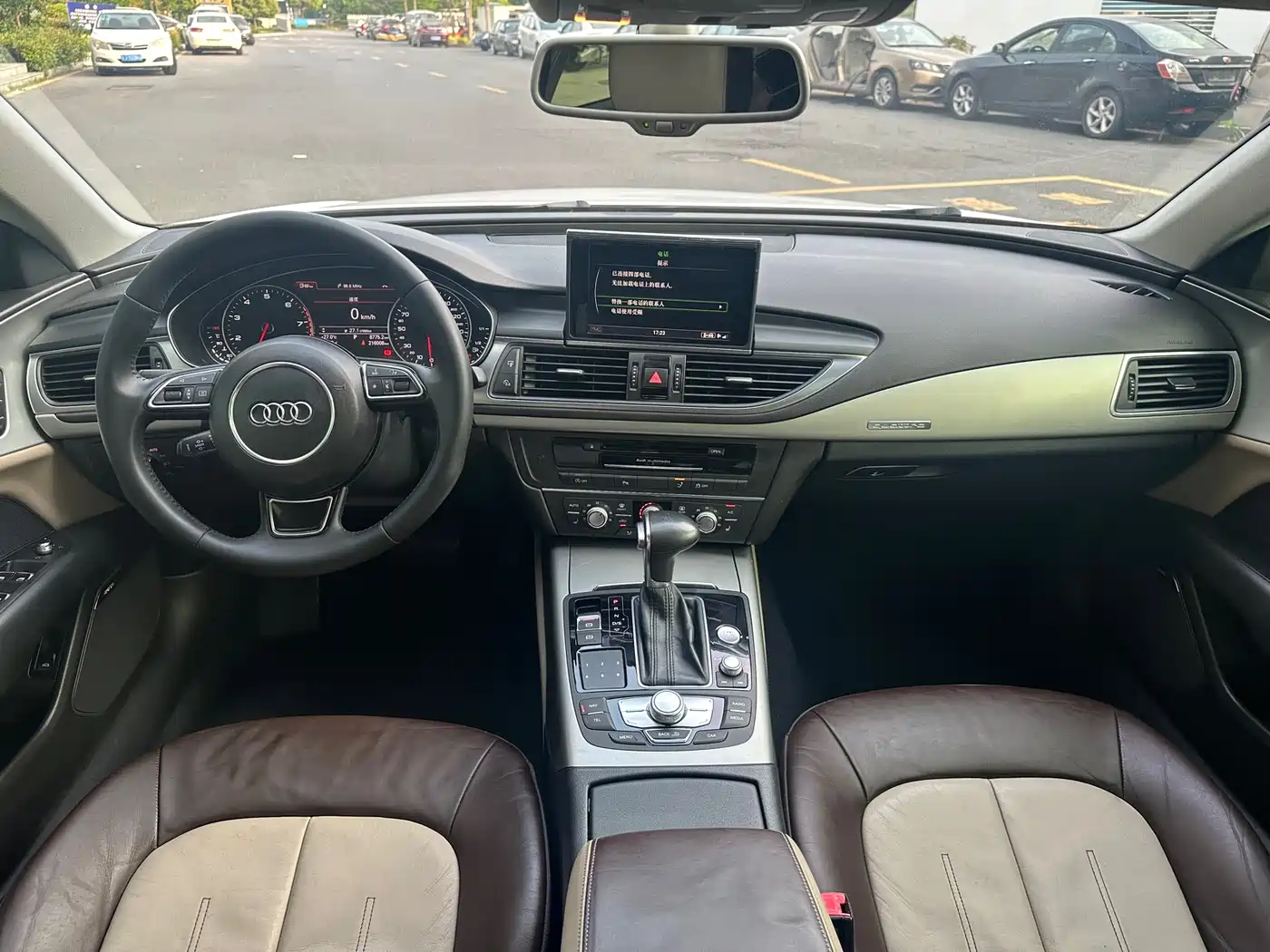 Audi A7 2014 35 FSI quattro Technology Edition фото 12
