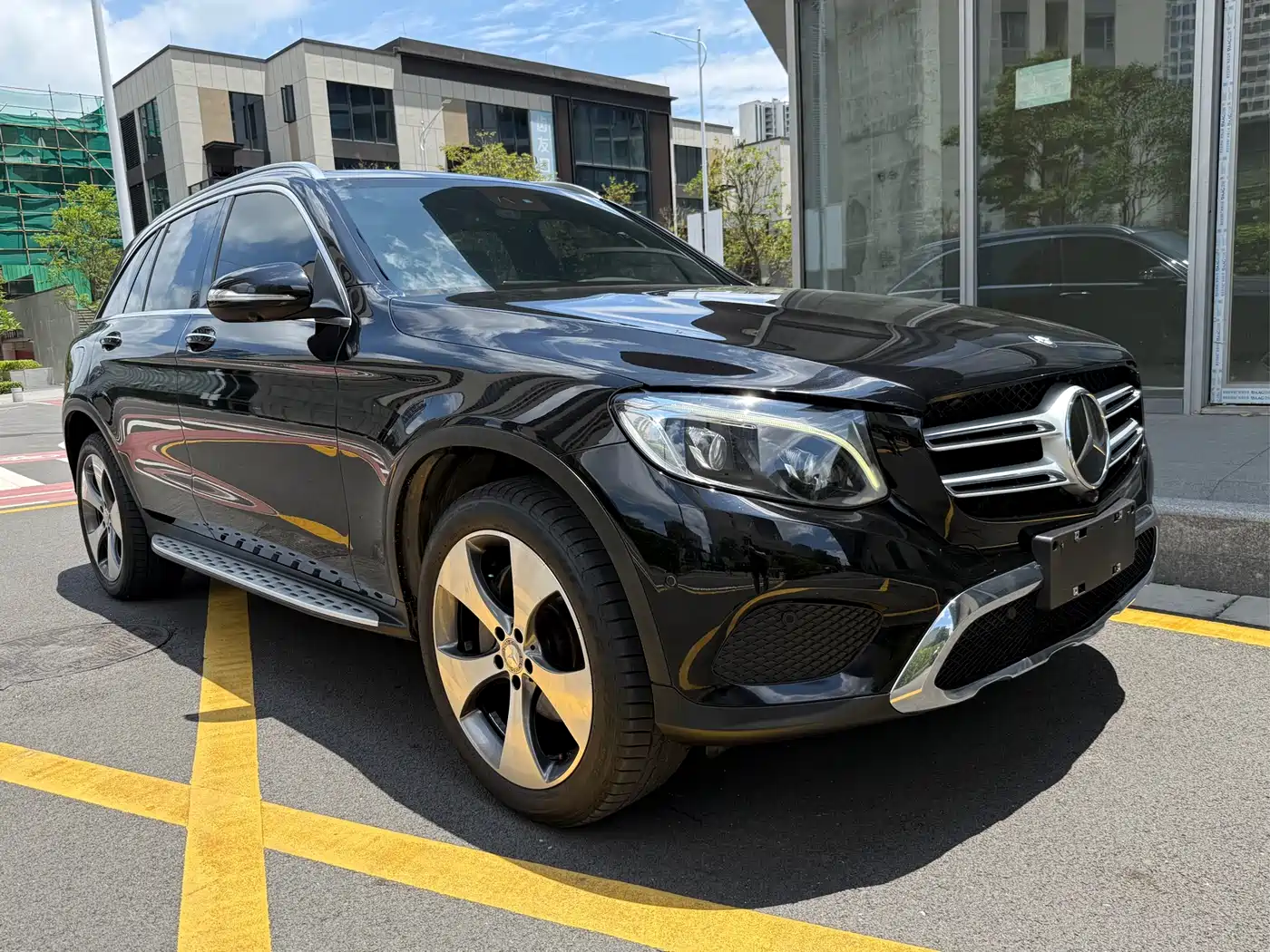 Mercedes-Benz GLC 2016 GLC 300 4MATIC Luxury фото 6