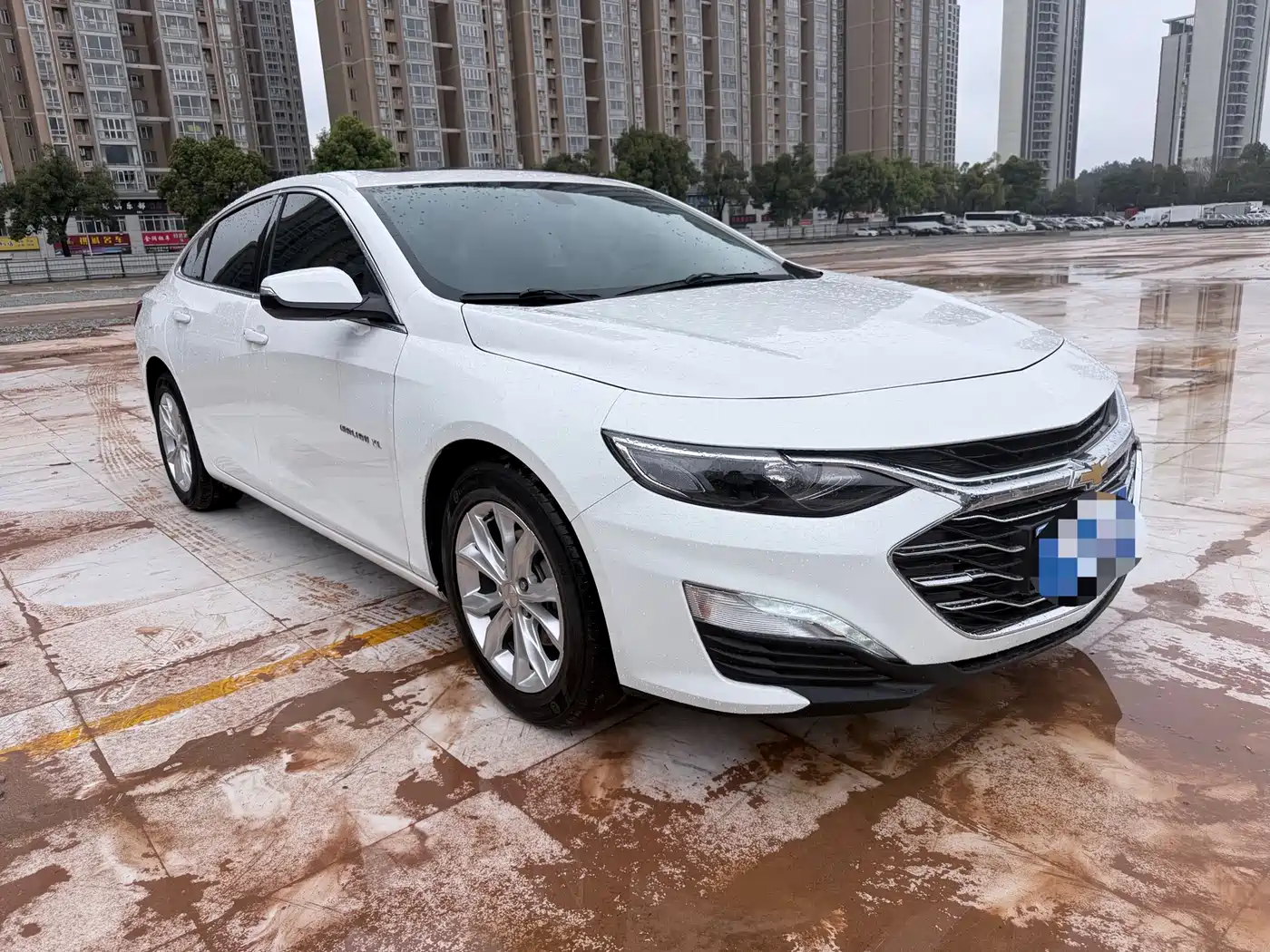 Chevrolet Malibu XL 2020 535T CVT Dynamic Edition фото 3