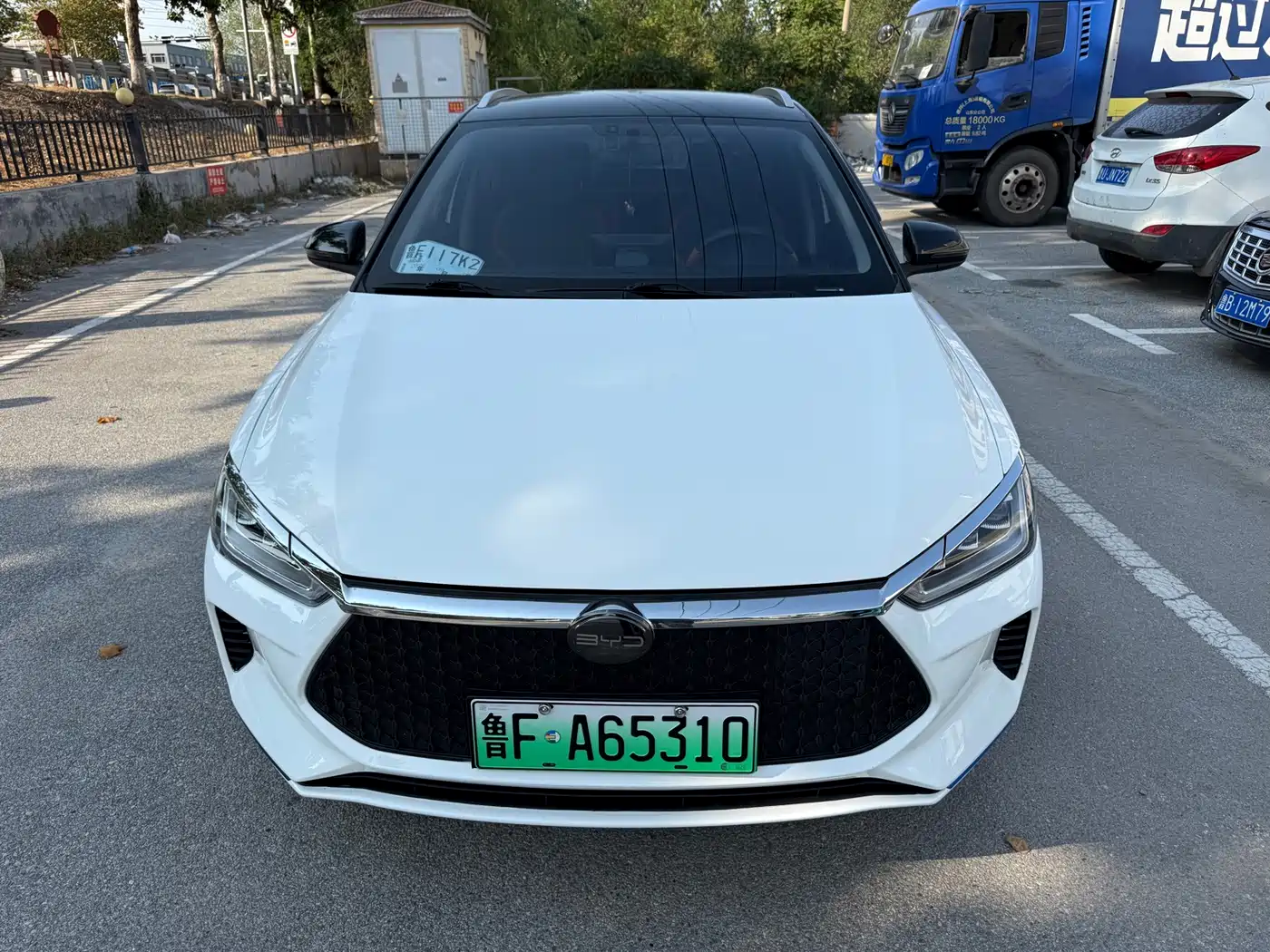 BYD e2 2022 2021 Luxury Edition